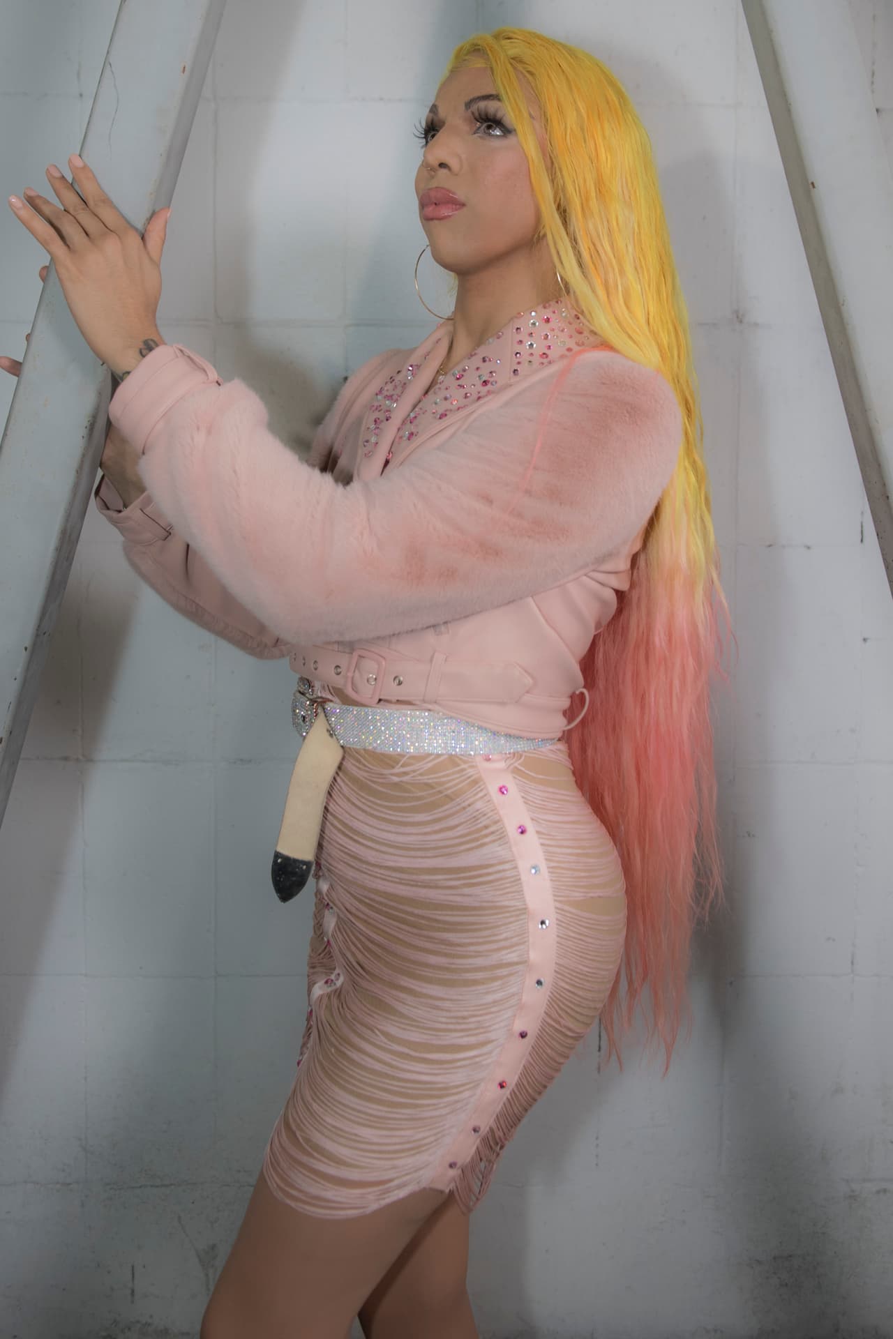 Aja se dio a conocer en la novena temporada. Su llamativo look captó todas las miradas, pero no dejes que su tierna mirada te cautive