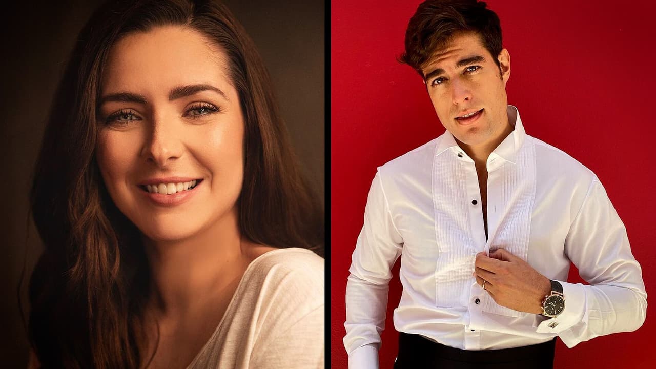 Danilo Carrera le cantó 'Bebito Fiu Fiu' a su compañera Ariadne Díaz