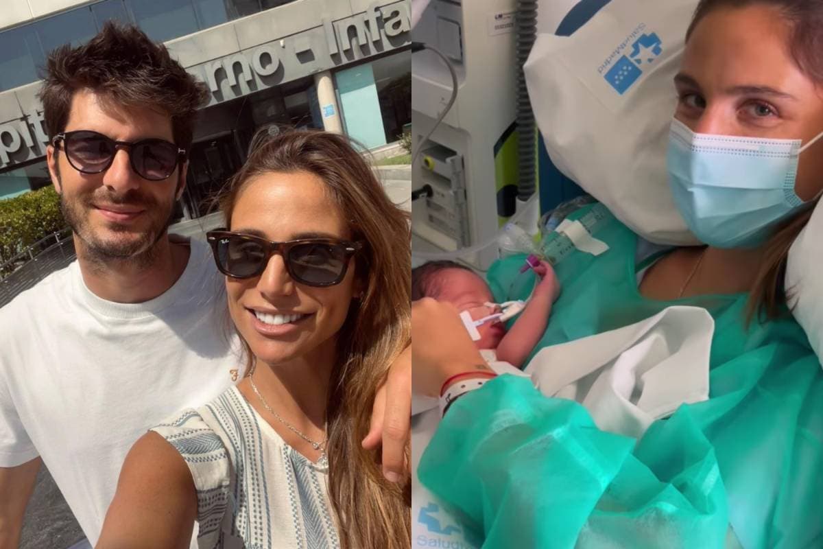 Pareja de Lucía Villalón revela cómo se encuentra su bebé tras cirugía