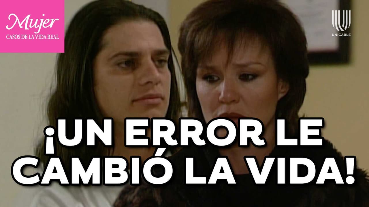 Mujer, casos de la vida real 1/2: Lucio se pierde en las drogas y Patricia lo ayuda | Flor de otoño