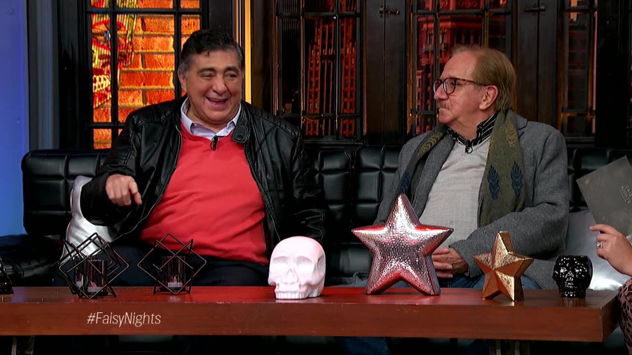 Carlos Bonavides y Benito Castro recuerdan en ‘Faisy Nights’ sus inicios en la actuación