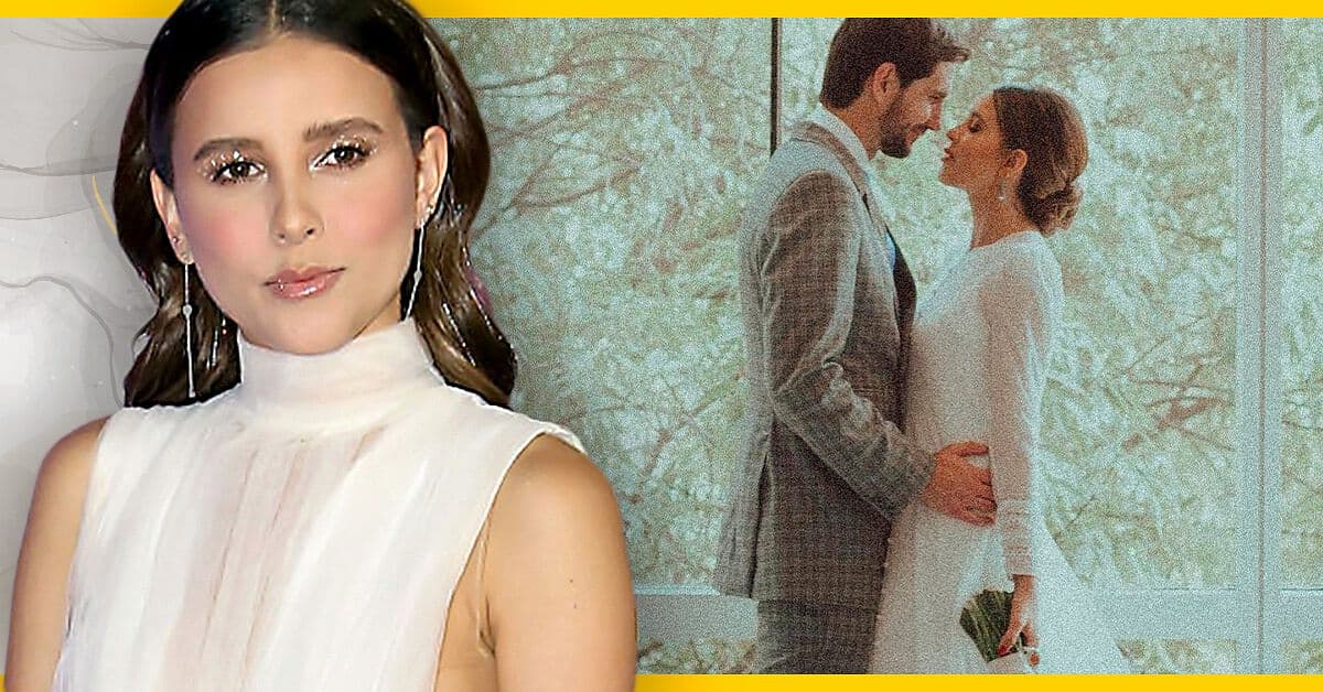 Paulina Goto comparte el video oficial de su boda de cuento de hadas