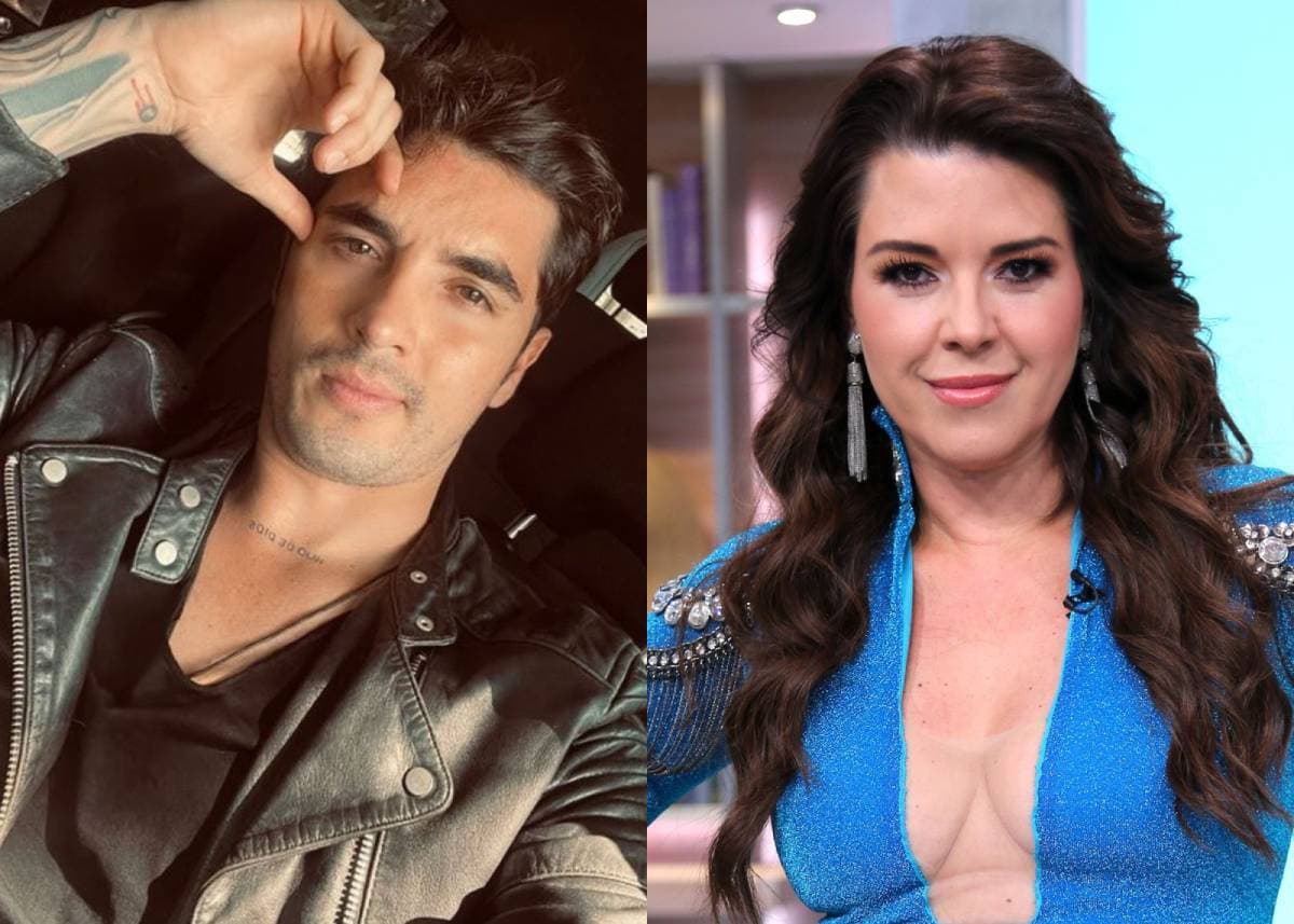 Christian Estrada revela si tiene o no una relación con Alicia Machado tras presumir su "amor" en las redes sociales