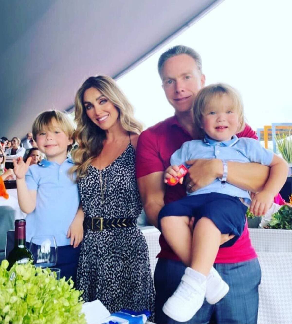 Anahí celebra el cumpleaños número 6 de su primogénito