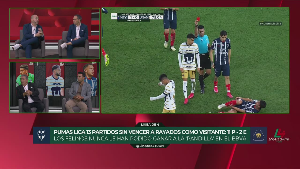"Chivas y Pumas arrastran su grandeza y actúan como equipos chicos": Cancino