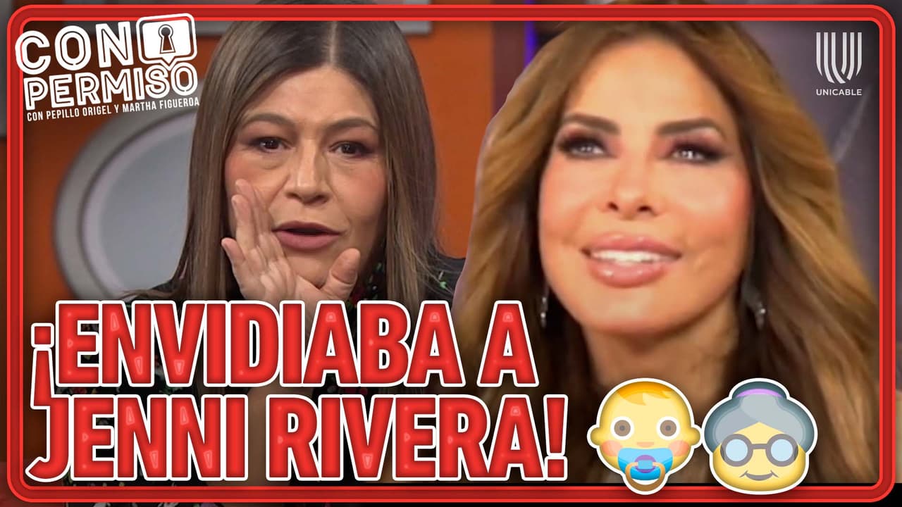 ¡Ya quiere nietos! Gloria Trevi quiere ser abuela joven como lo fue Jenni Rivera