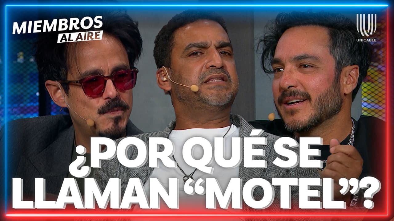 ¿Se les subió la fama? ¡Motel revela secretos de la agrupación tras 20 años de carrera!