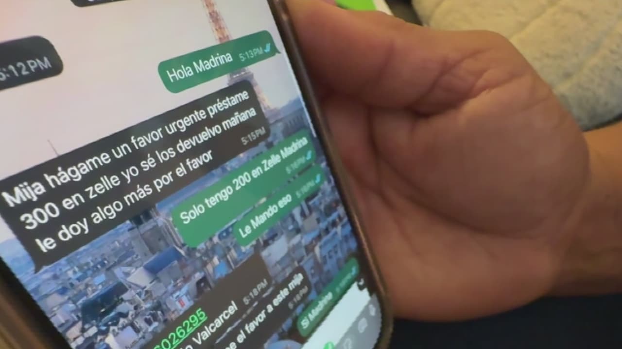 Hackearon su WhatsApp, se hicieron pasar por ella y estafaron a su ahijada: ¿cómo protegerte?