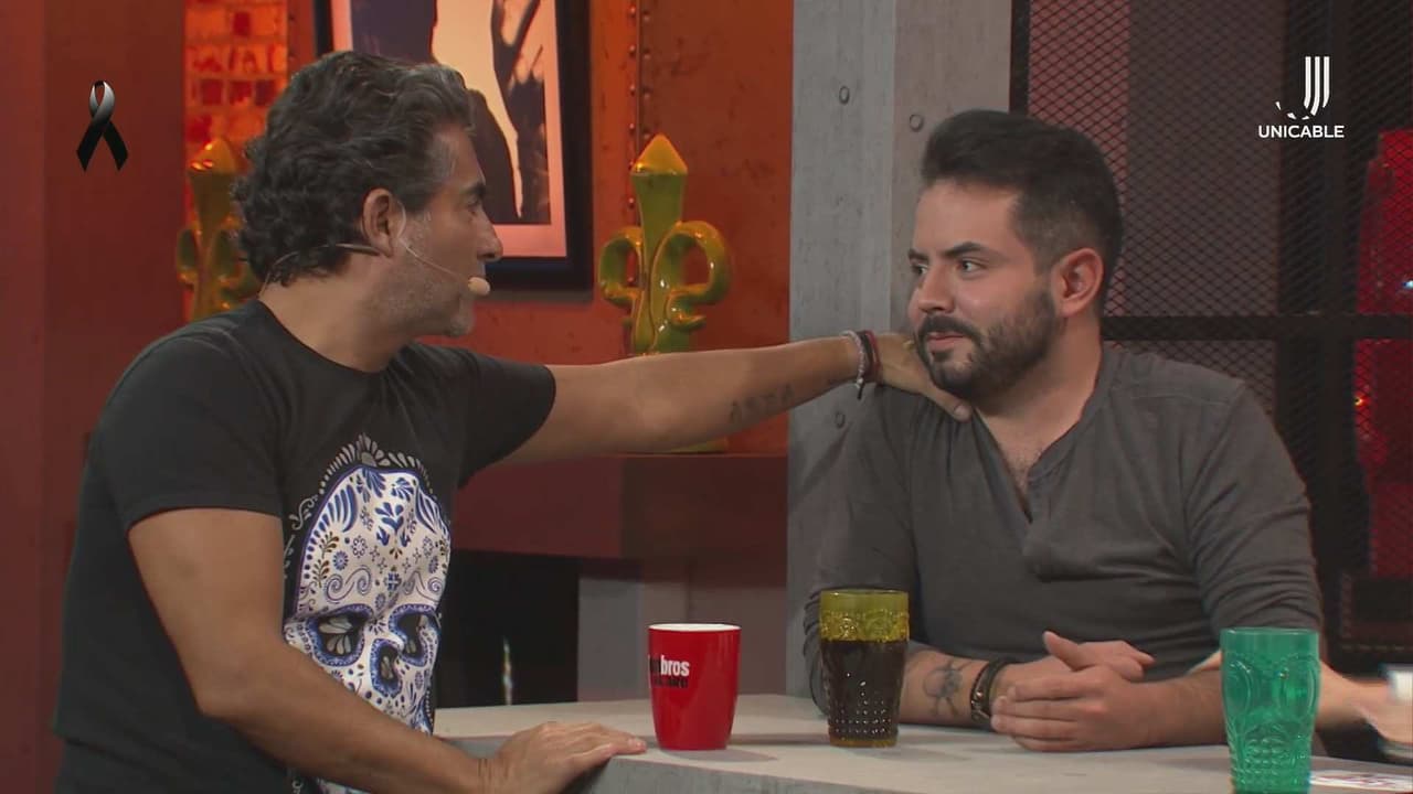 De todos los 'Miembros', Raúl Araiza elegiría a José Eduardo Derbez para pasar una noche de pasión