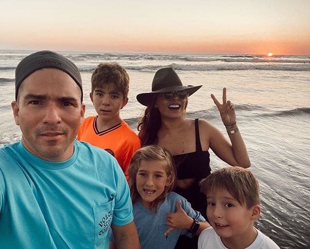 Fruto de su matrimonio con el político Fernando Reyna, la conductora de 'Pequeños Gigantes' dio a luz a su hijo Mateo en 2012.