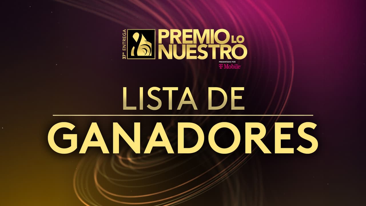 Lista completa de ganadores