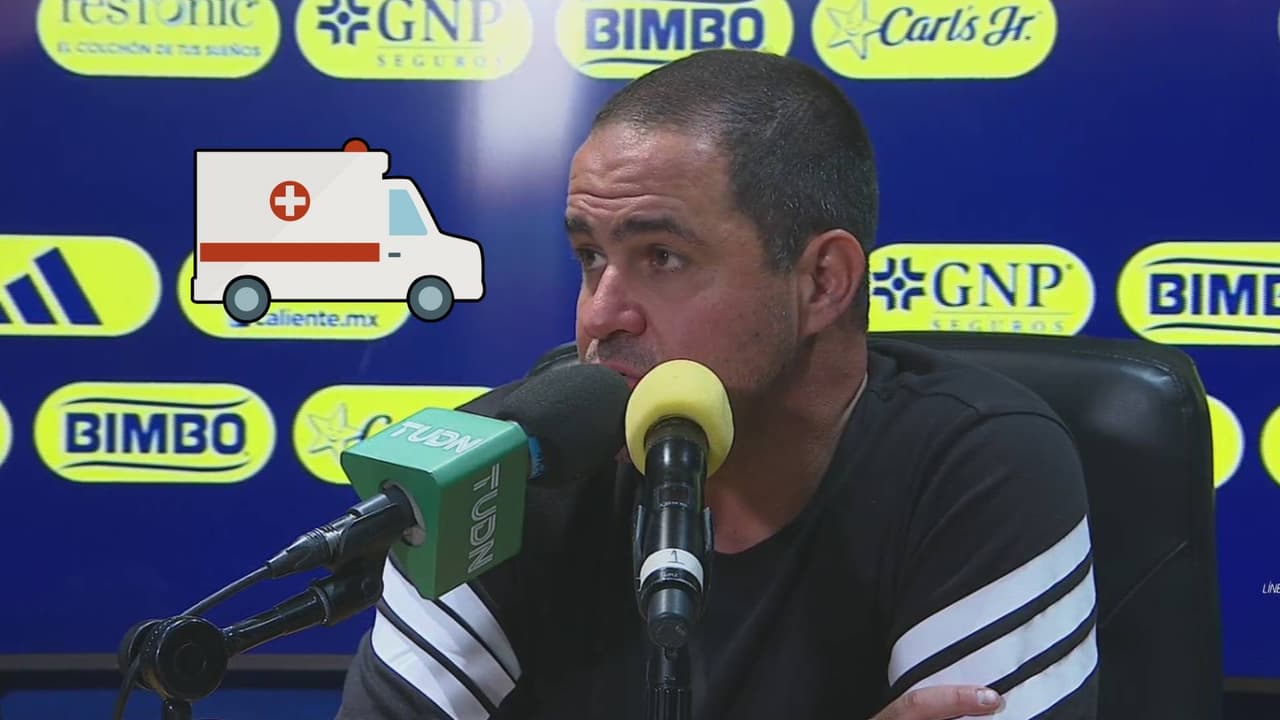 André Jardine cuenta qué detonan las lesiones en América