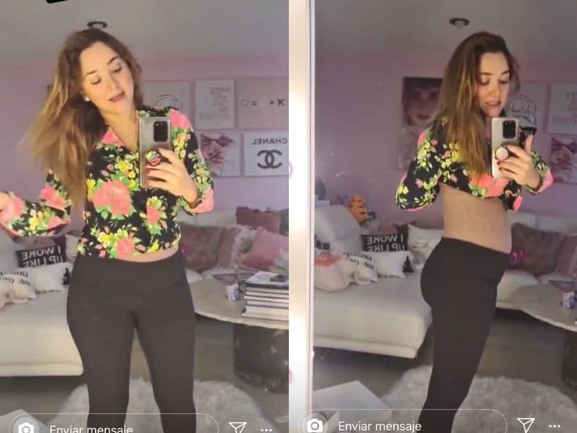 Sherlyn presume su figura a cinco semanas de ser madre y confiesa: “Ya estoy en mi peso”