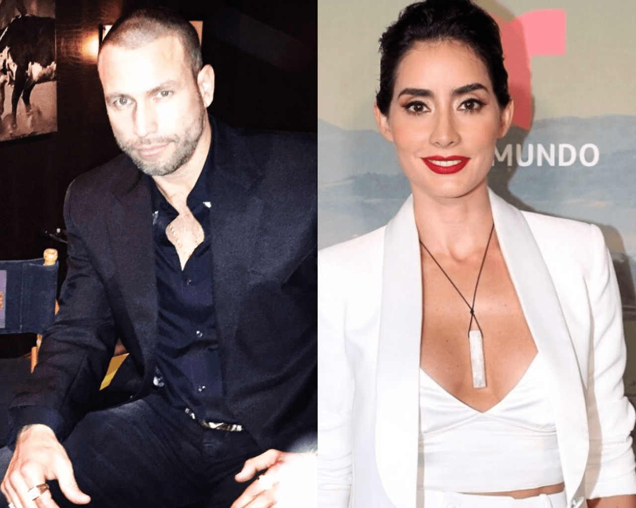 Otro par, Rafael Amaya y Paola Núñez, son primos hermanos. En una entrevista, Paola comentó que fue el galán quien la incitó a dedicarse a la actuación.