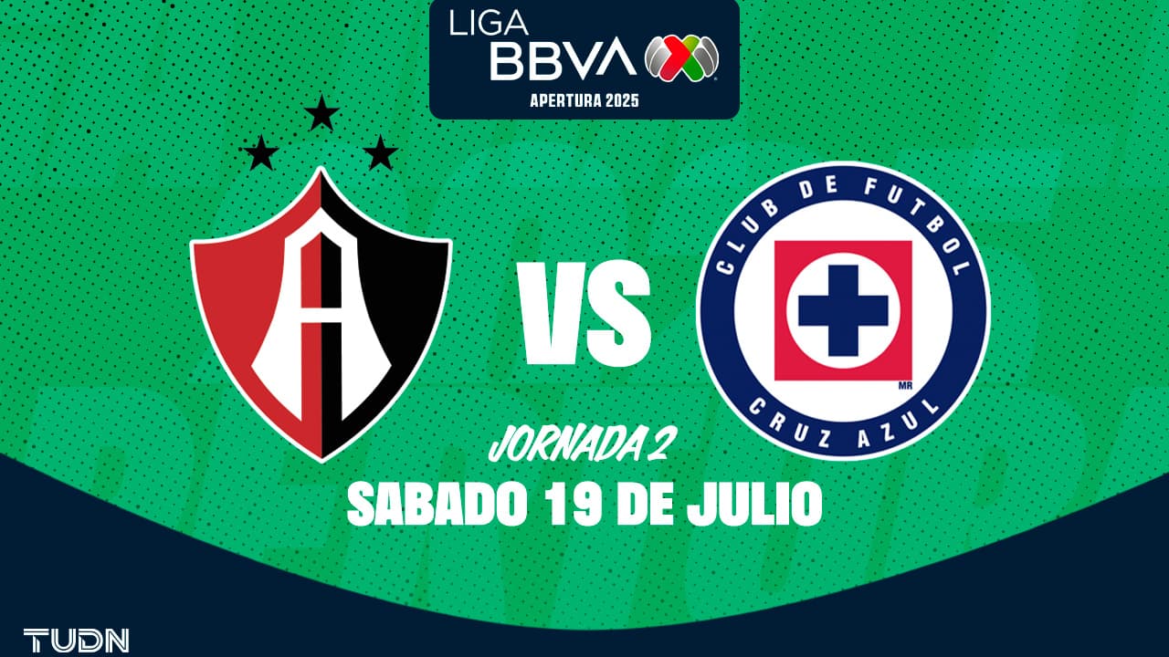 Cruz Azul va por su primera victoria, así puedes ver el juego ante Atlas