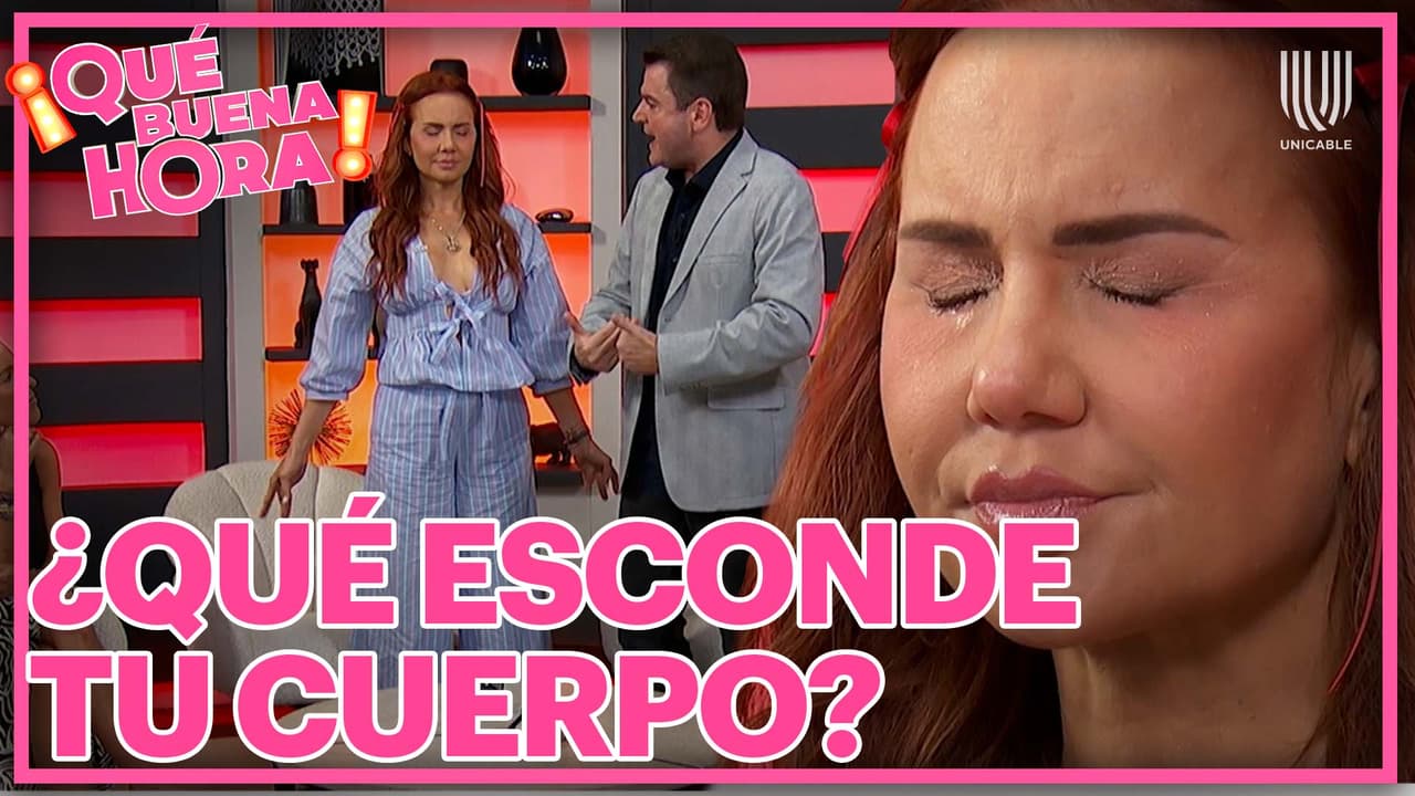 ¡Especialista logra conmover a Michelle Vieth al descubrir su temor más profundo!