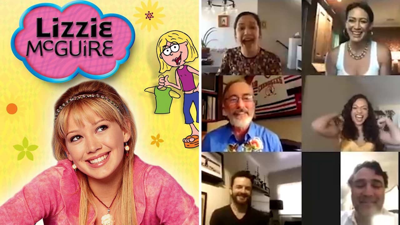 Elenco de “Lizzy McGuire” se reúne después de 18 años