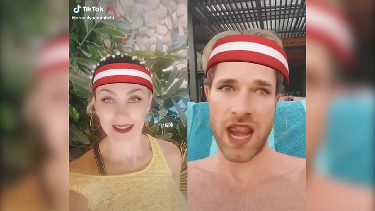Este es el video donde Aracely Arámbula le da una bofetada a Sebastián Rulli