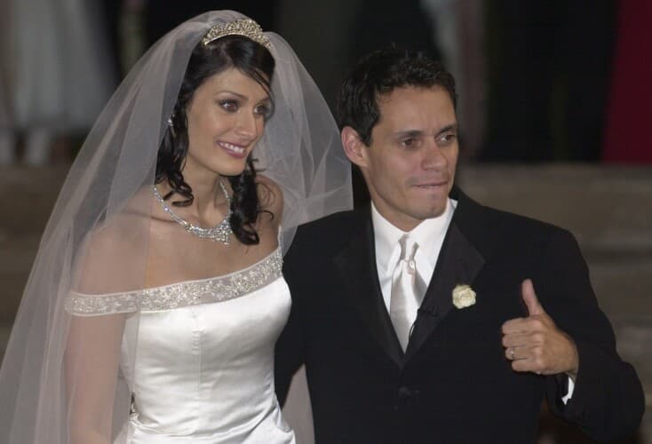 Dayanara Torres aún guarda el vestido de novia de su boda con Marc Anthony