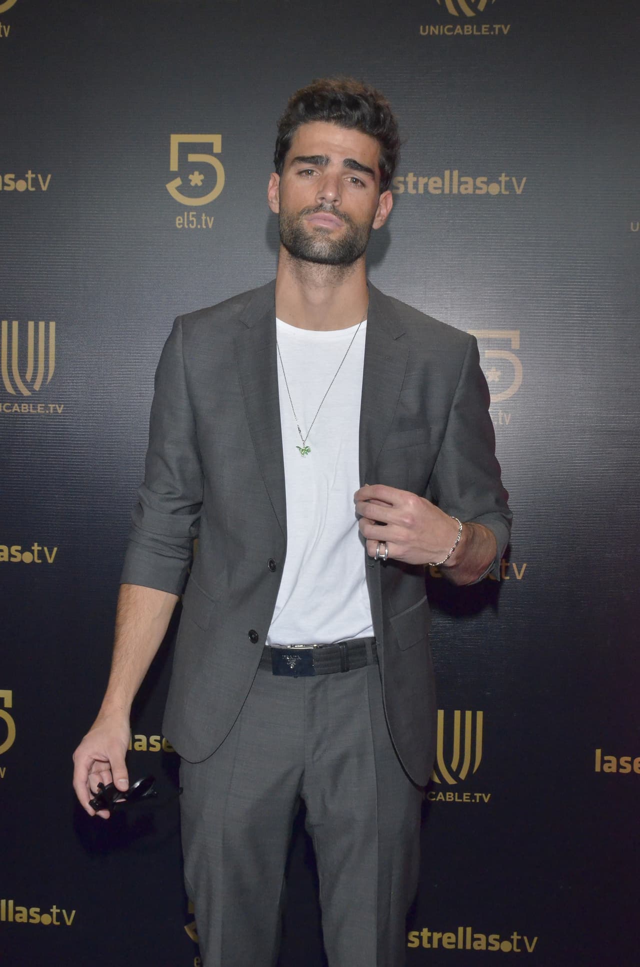 Guillermo Peña, uno de los guapos hermanos de Gonzalo