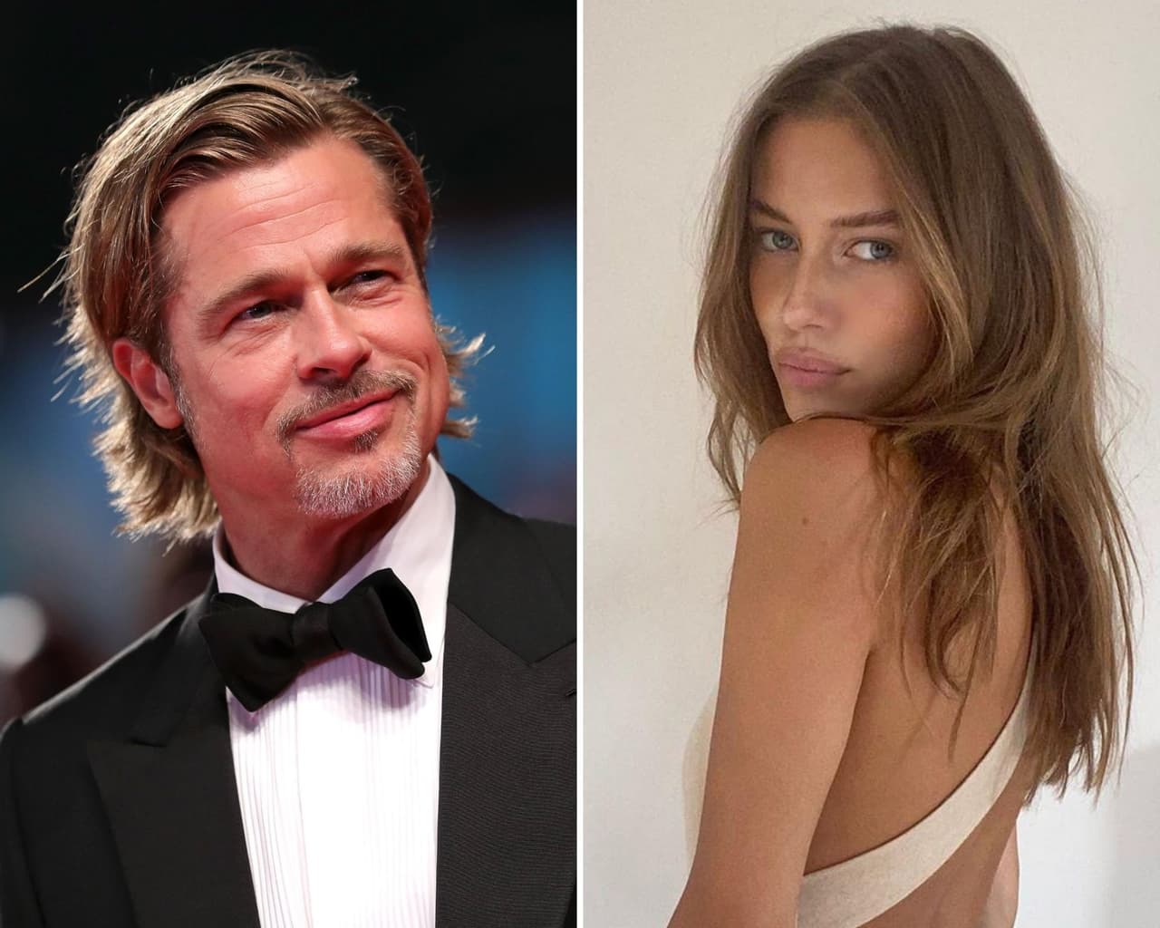 Ella es Nicole Poturalski, la modelo de 27 años y supuesta novia Brad Pitt