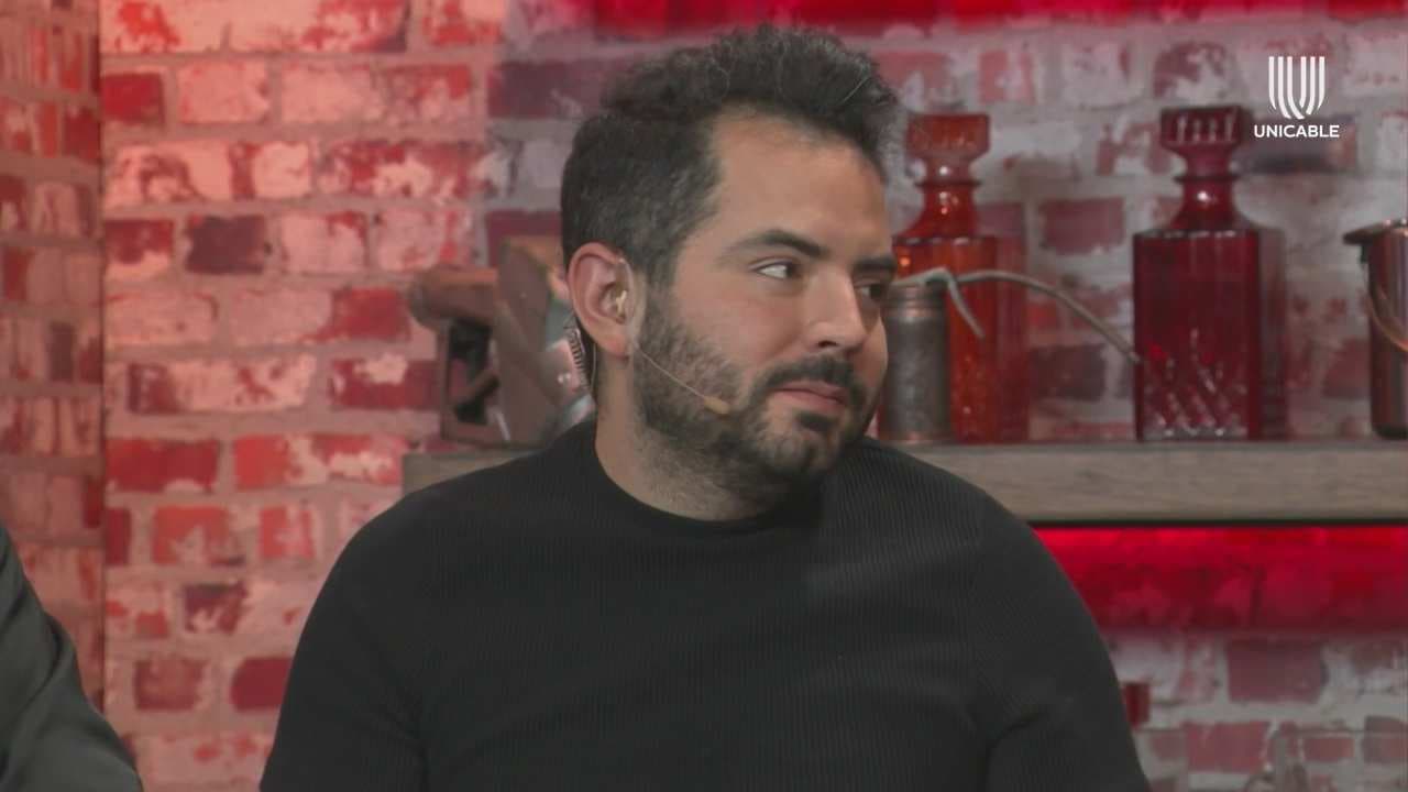 José Eduardo Derbez confiesa que Victoria Ruffo se enteró que él tiene una cama sexual por 'Miembros al aire'