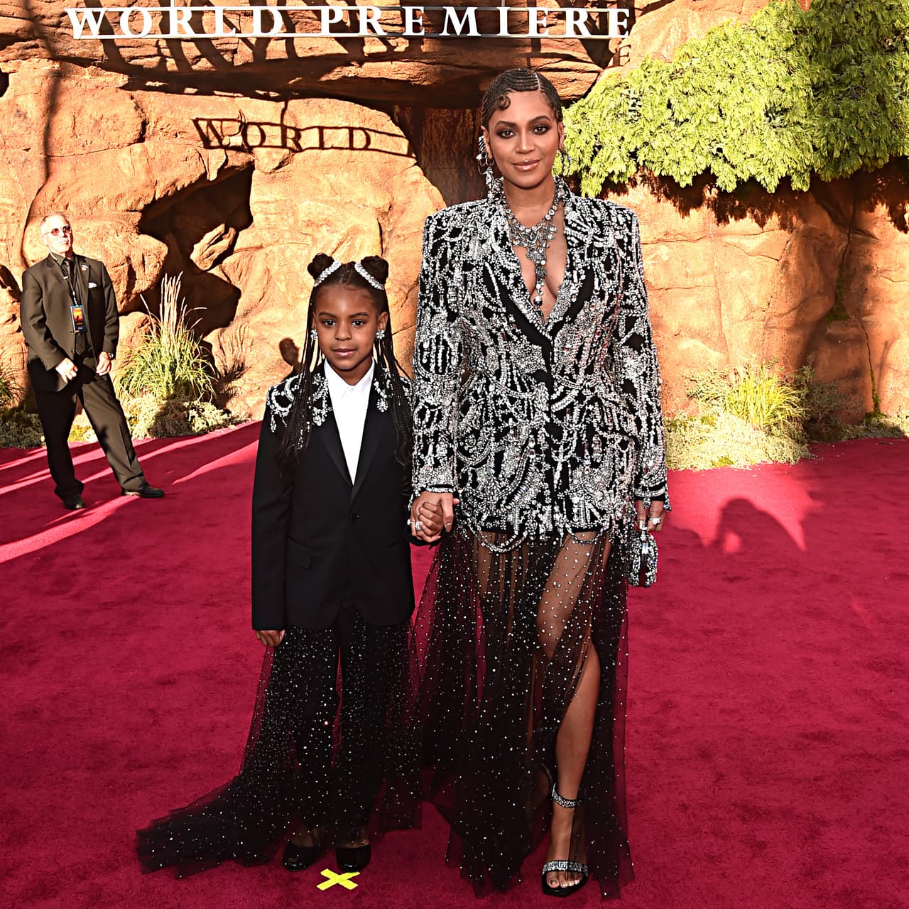 Blue Ivy (hiedra azul): hija de Beyoncé y Jay Z.