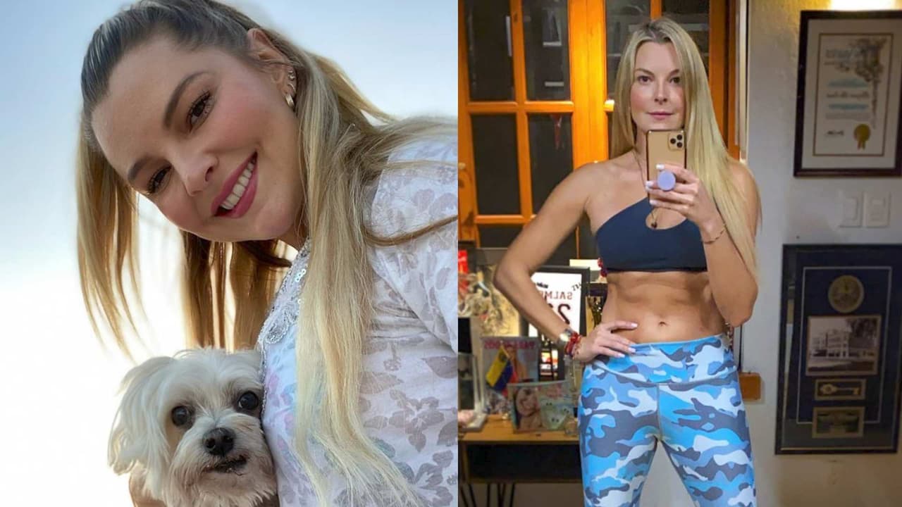 Marjorie de Sousa revela sus secretos para levantar los glúteos