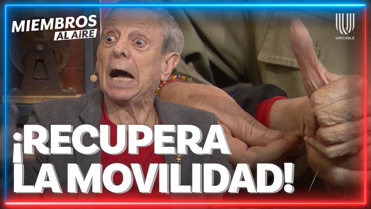 ¡En vivo! César Bono recibe acupuntura para recuperar la movilidad de su brazo