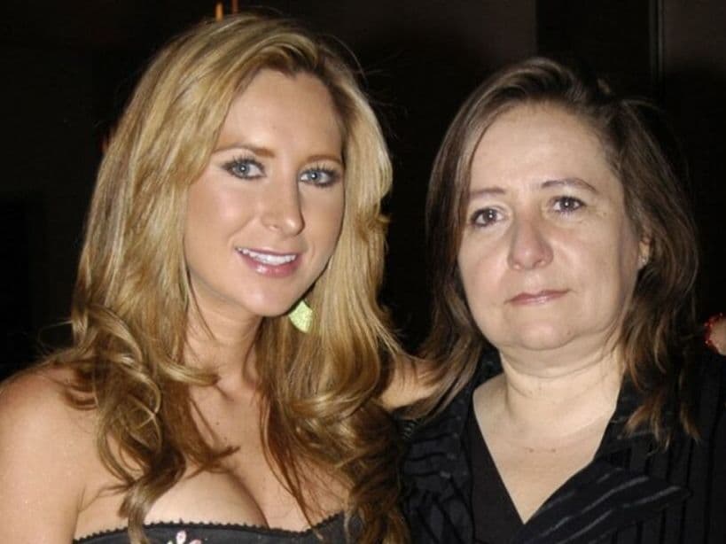 Geraldine Bazán y su mamá, Rosalba Ortiz
