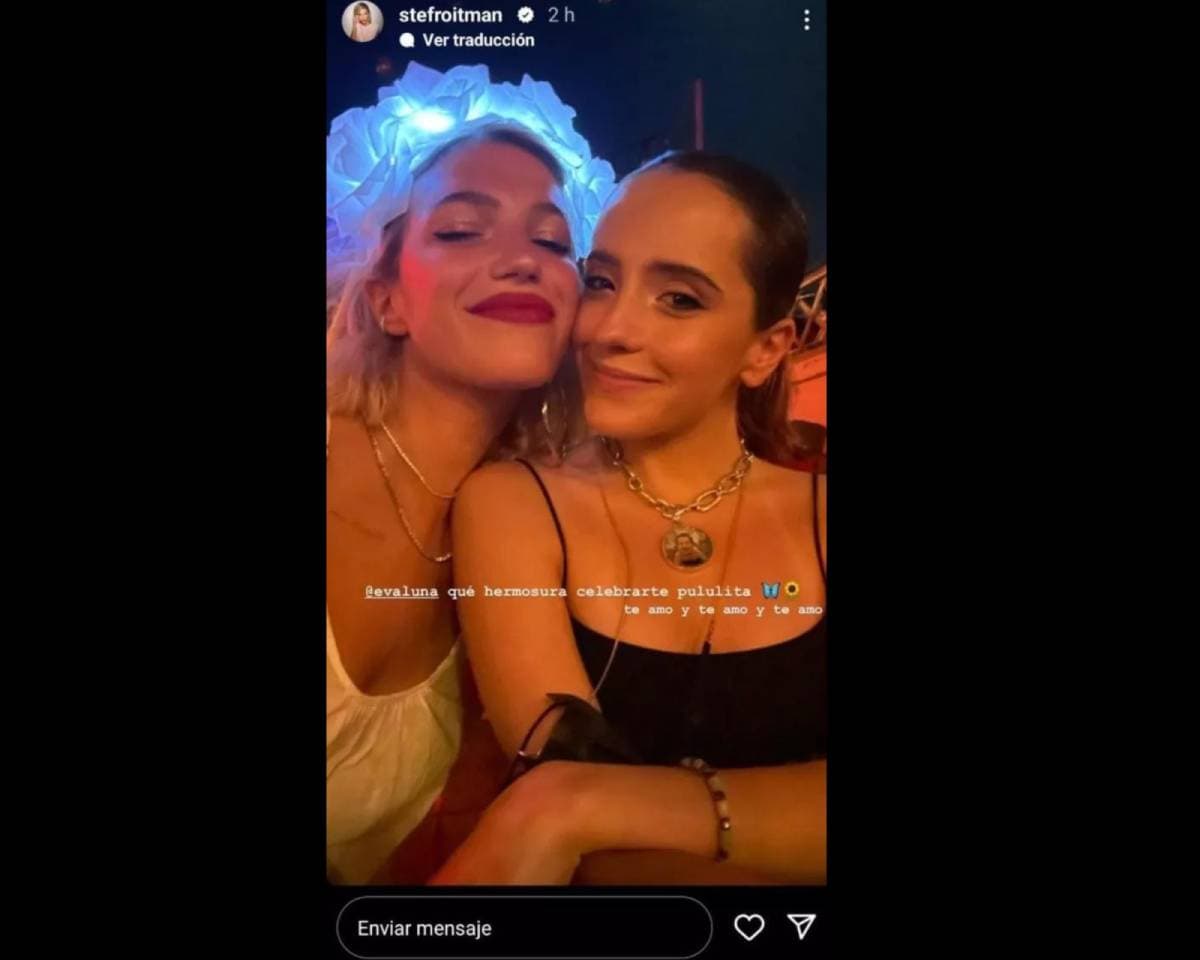 Evaluna revela por accidente una foto del rostro de su hija Índigo