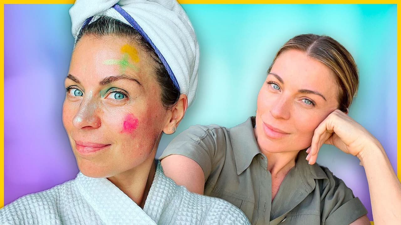 A Ludwika Paleta la maquilla "mini experta" y el resultado es adorable