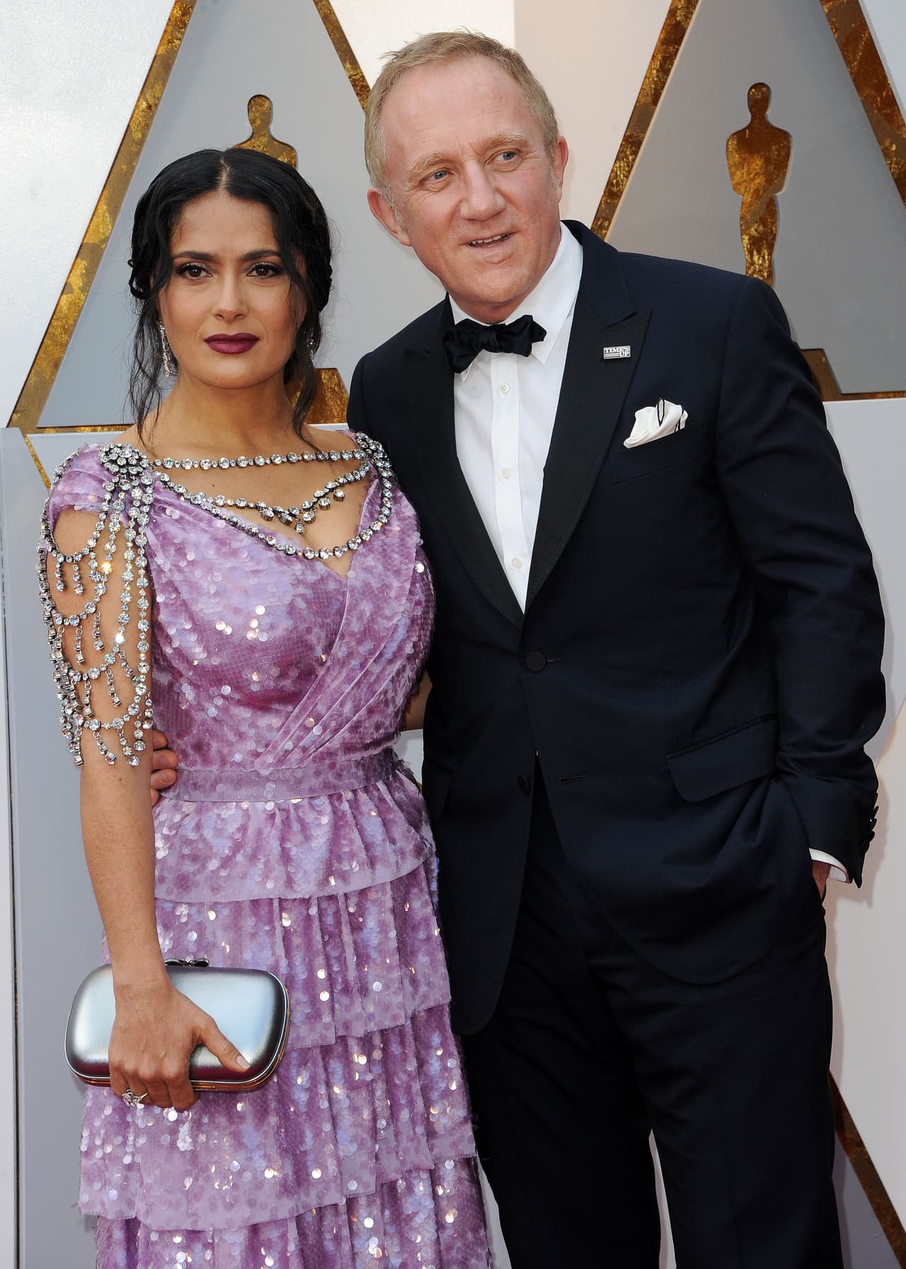 Salma Hayek sufrió la traición de su esposo