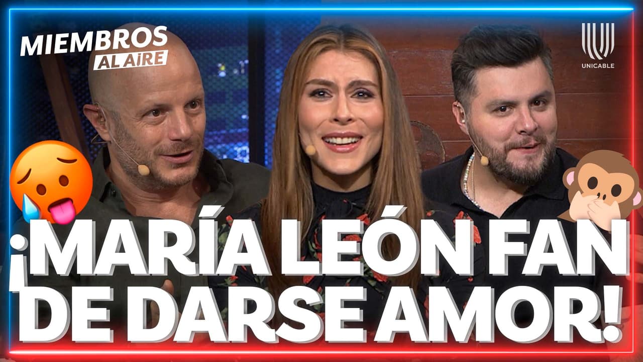 ¡Sola! María León revela que también se autocomplace cuando no hay pareja disponible