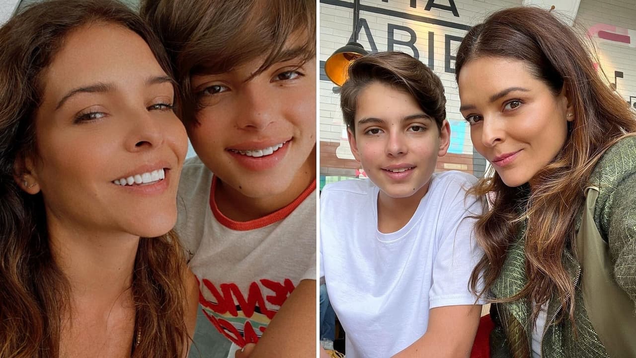 El hijo de Grettell Valdez le cantó ‘Feliz cumpleaños’