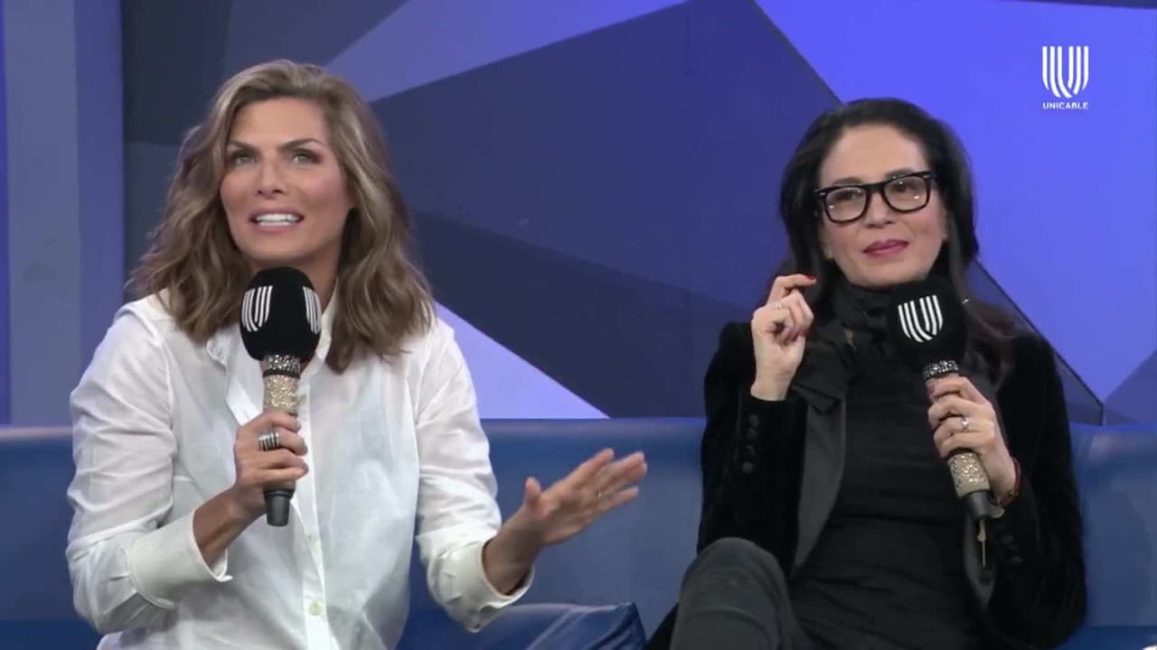 Yolanda Andrade dice que quería tener a Montserrat Oliver en su casa y se le cumplió