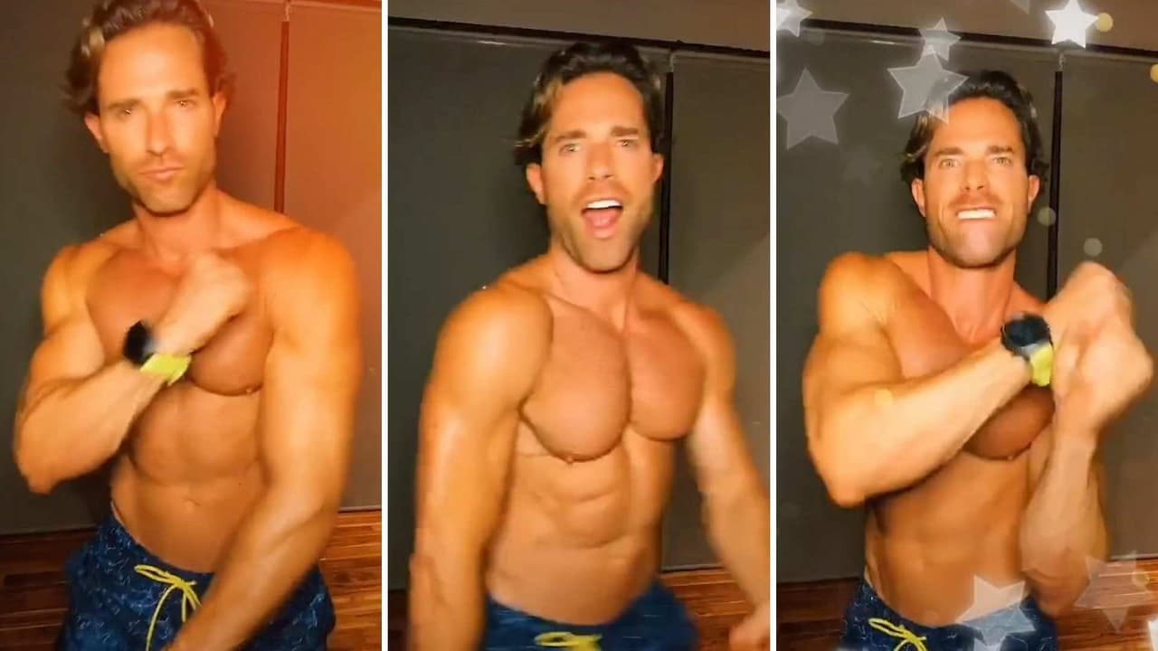 ‘¡Me lanzo con todo!’: Así baila Sebastián Rulli tras tomar clases de baile y presumirlo en TikTok