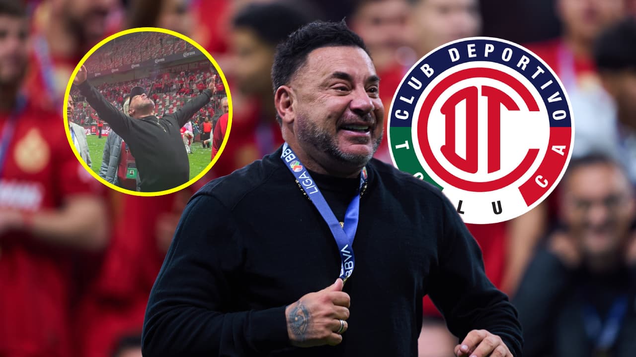 ¡Épico festejo del Turco! Mohamed y su insólita promesa por el bicampeonato