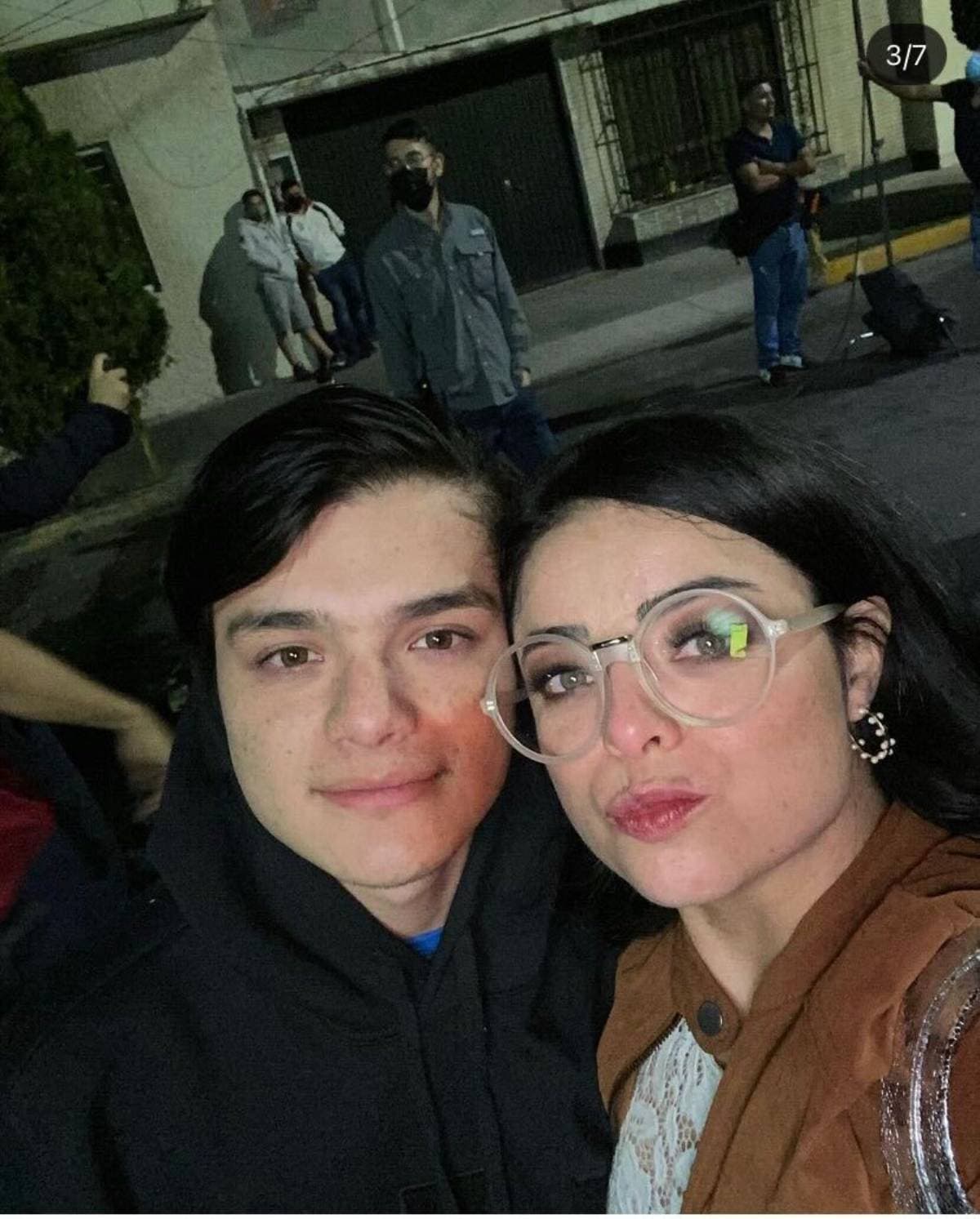 Violeta Isfel presume que actuará con su hijo en una película