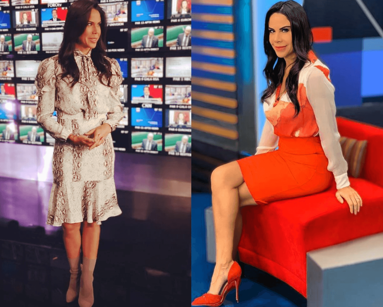 Cada mañana, Paola Rojas sorprende a los televidentes al aparecer con diferentes looks que inspiran a quererlos replicar. 
<br>
<br>Y en Instagram no duda en compartir con sus más de un millón 400 seguidores su selección diaria; ellos le dejan mensajes en los que aplauden su belleza y su buen gusto.