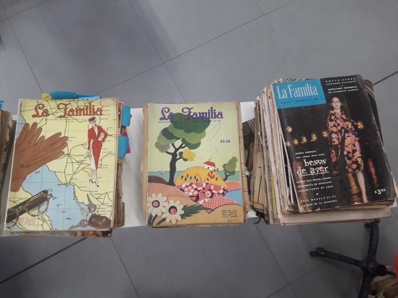 Revistas "La Familia"
