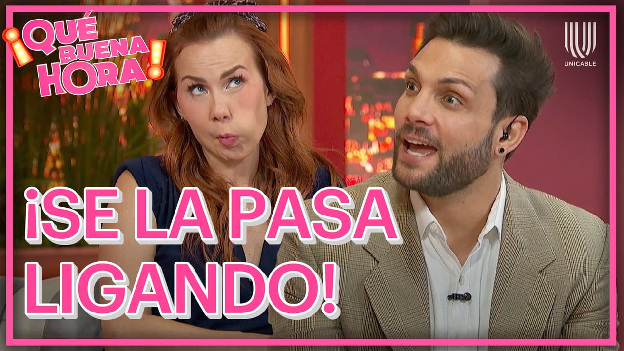 ¡Busca mujeres! Nicola Porcella confiesa su adicción al celular