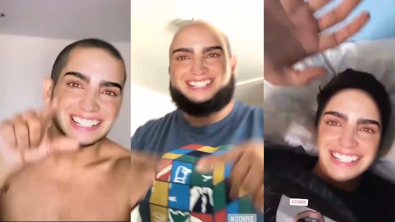 Así se ve el nuevo filtro de Bárbara de Regil que se hizo viral