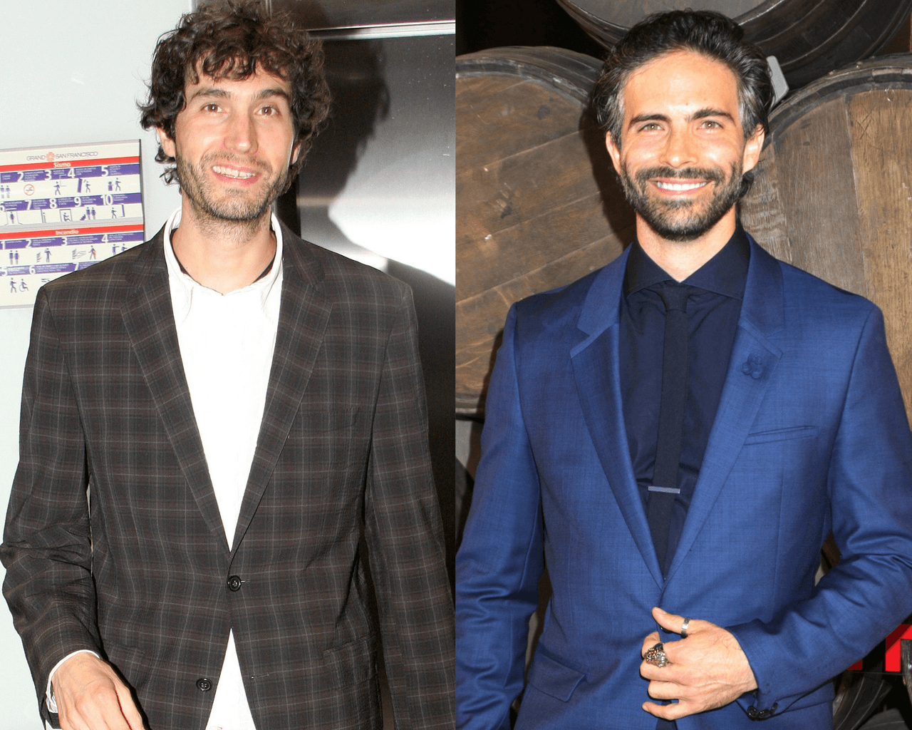 Otras de las celebridades que podrían llegarse a confundir son Benny Ibarra y Osvaldo Benavides. Ambos muy galanes, pero por su estilo se ha creado una imagen de que son los mismos.