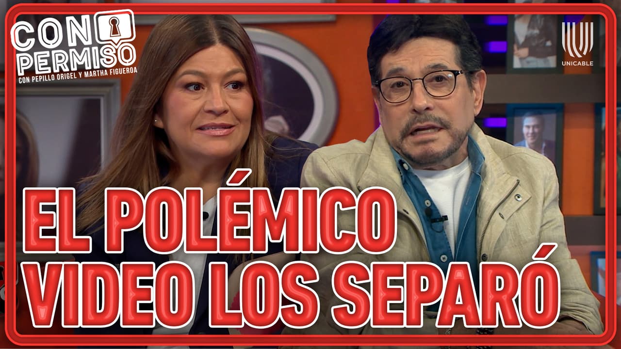 Pepillo Origel y Martha Figueroa sorprendidos con la separación de Christian Nodal y Ángela Aguilar
