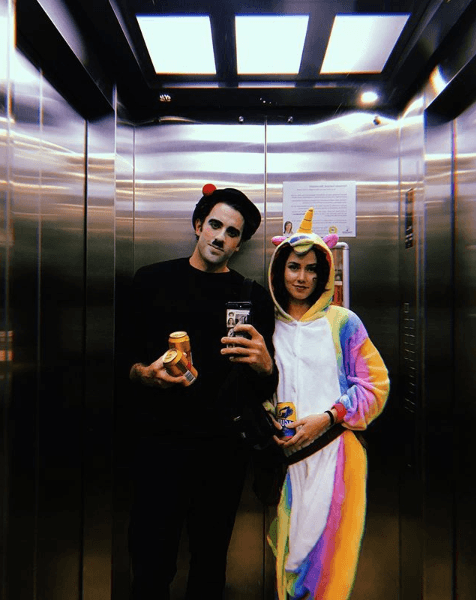 En julio de 2018, Juan Pablo Minor compartió una foto, por primera vez, con la actriz Ximena Romo. Rápidamente, algunos medios de comunicación especularon si se trataría de la nueva novia del actor.