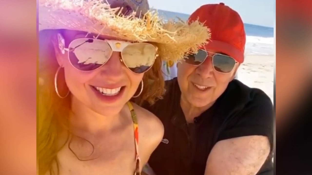 Así celebró Thalía su cumpleaños número 49 al lado de Tommy Mottola