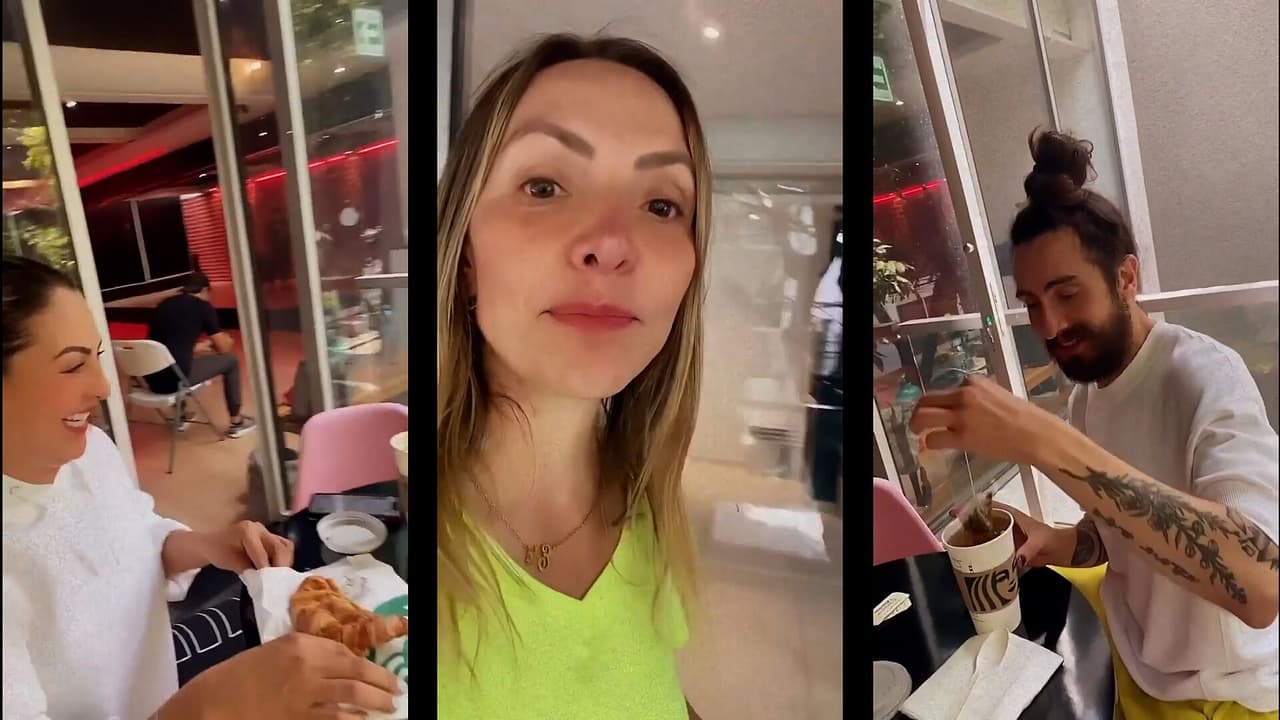 Érika Zaba comparte cómo se relajan en los ensayos con OV7