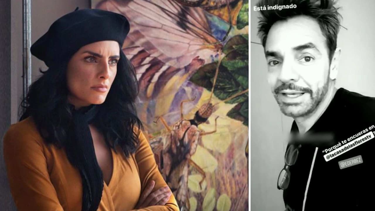 Eugenio Derbez regaña a su hija, Aislinn, por posar desnuda en La Casa de las Flores