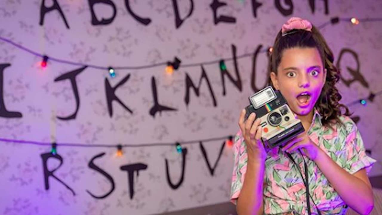 Así fue la fiesta de cumpleaños de la hija de Gaby Espino, inspirada en Stranger Things